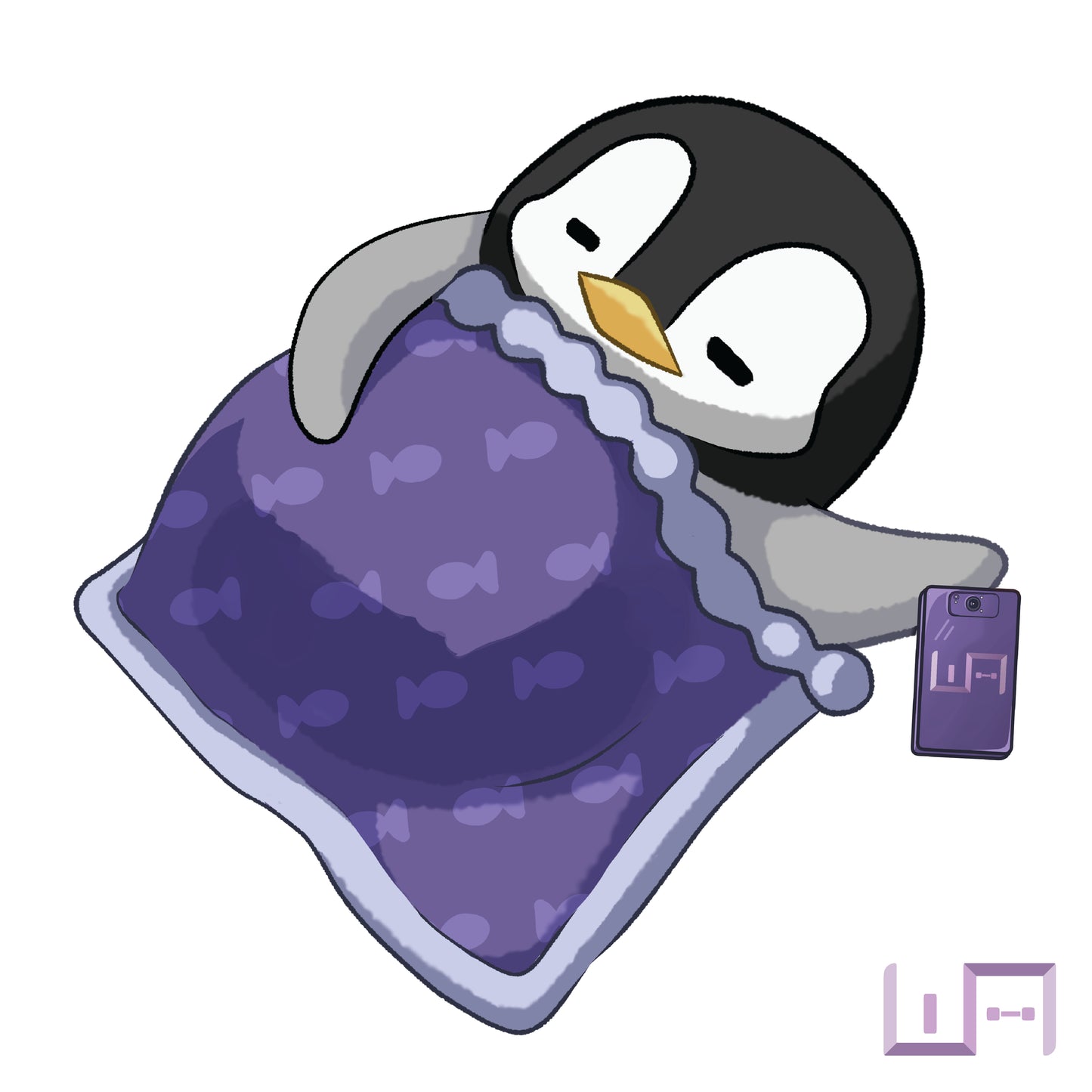 Penguin Wisteria