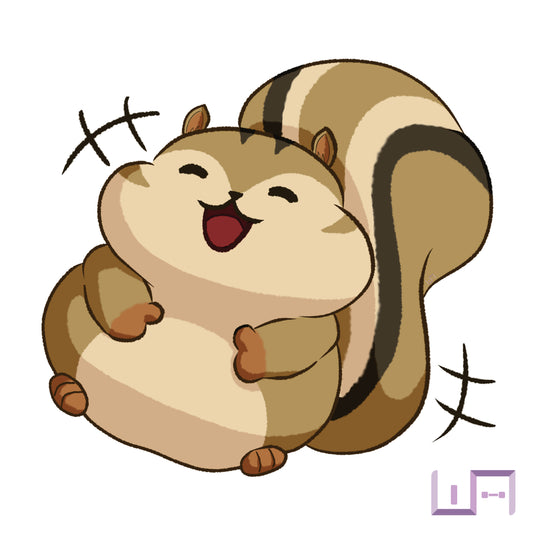 Chipmunk Laughing