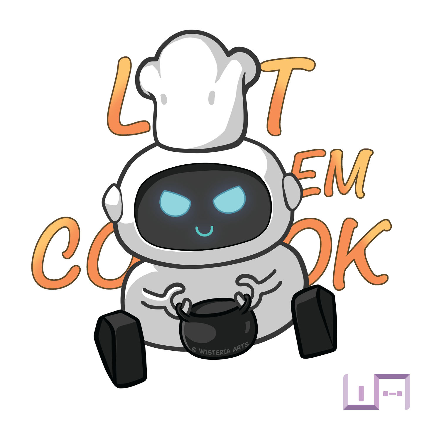 Robot Let ‘em Cook